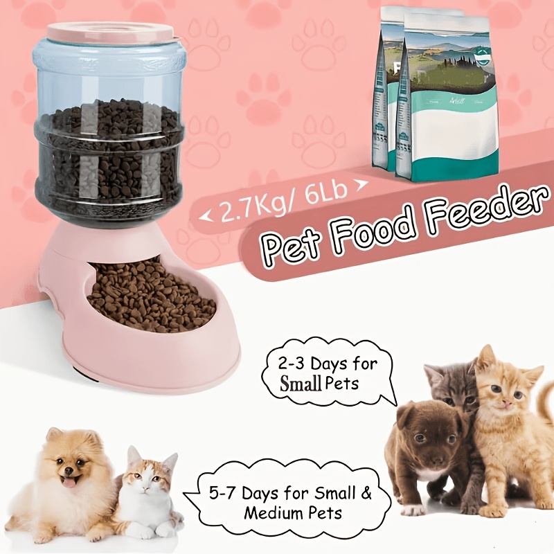 Gravity Automatic Pet Feeder a - Royal Canin Food Medium recension och pris