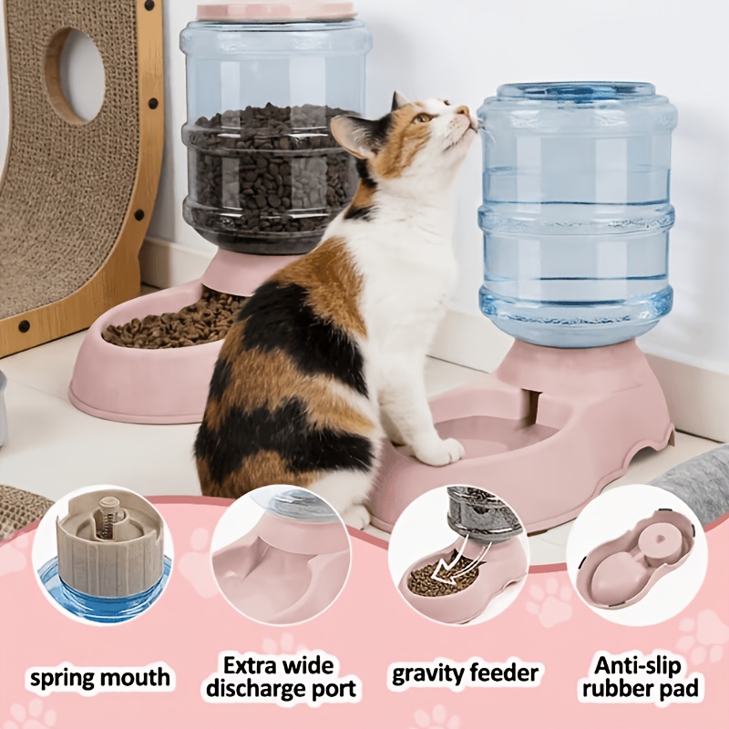 Gravity Automatic Pet Feeder a - Royal Canin Food Medium recension och pris