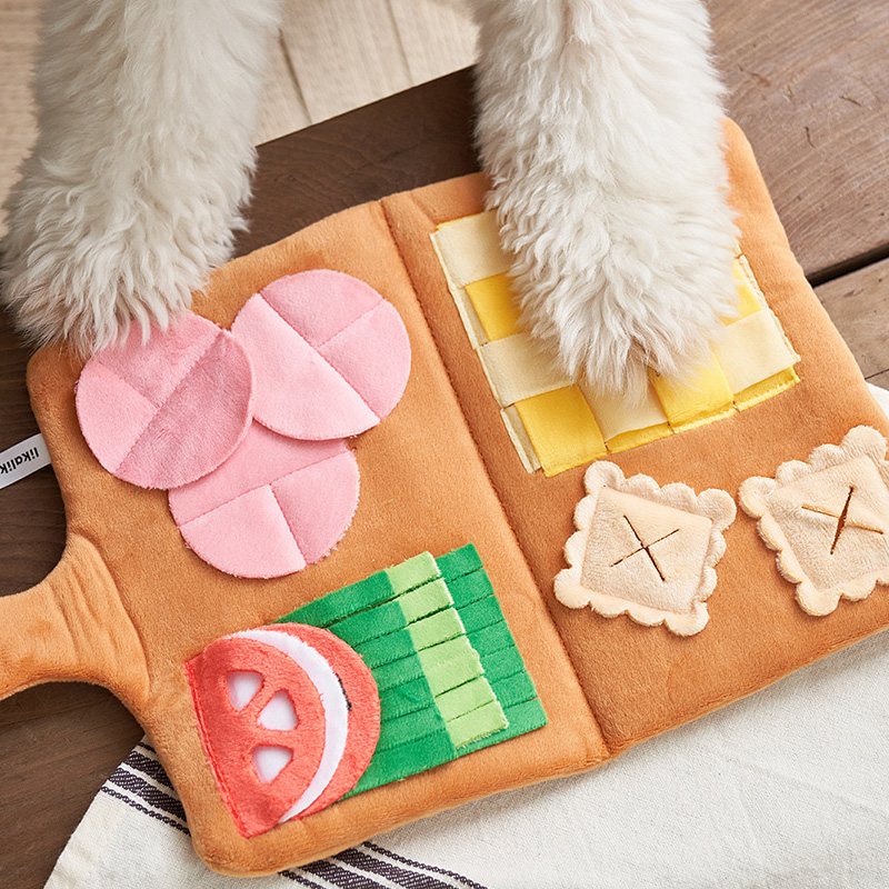 Pet Dog Snuffle Mat Puzzle Plu - Royal Canin Food Medium recension och pris