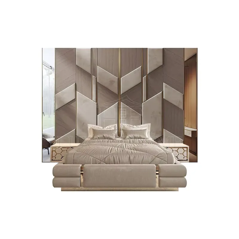 Personalized Villa Bedroom Bac - Pvc Panel Background recension och pris