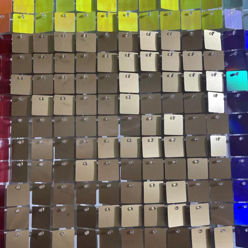 FSDKX Shimmer Sequin Wall Pane - Pvc Panel Background recension och pris