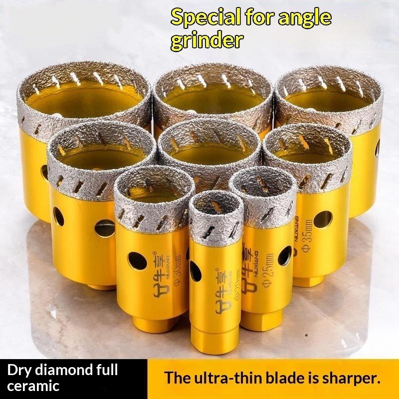 Diamond Drill Bit Angle Grinde - Ceramic Tile Floor recension och pris