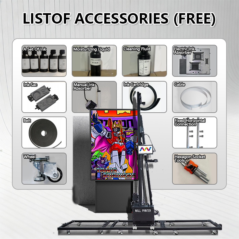 2in1 Portable Wall Floor Print - Ceramic Tile Floor recension och pris