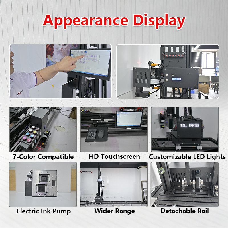 2in1 Portable Wall Floor Print - Ceramic Tile Floor recension och pris