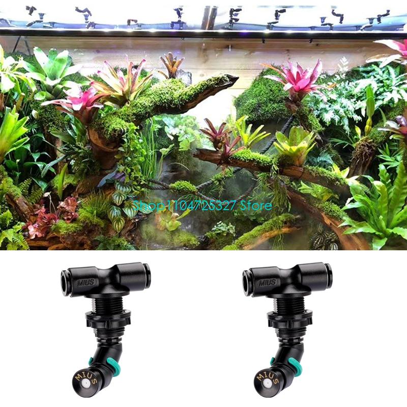 D8KF Rainforests Tanks Fog Spr - Misting Nozzle Reptile recension och pris