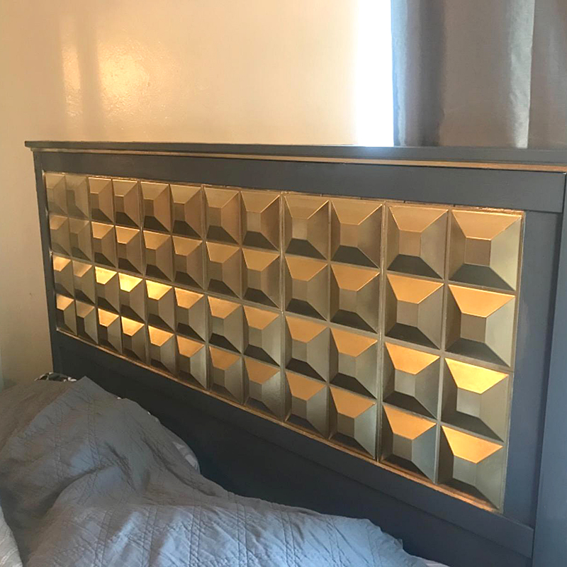 30cm 3D Wall Panel Wavy lines  - Pvc Panel Background recension och pris