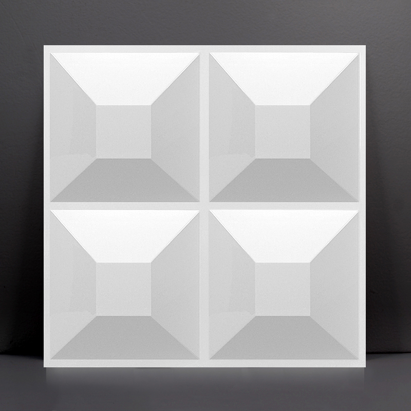30cm 3D Wall Panel Wavy lines  - Pvc Panel Background recension och pris