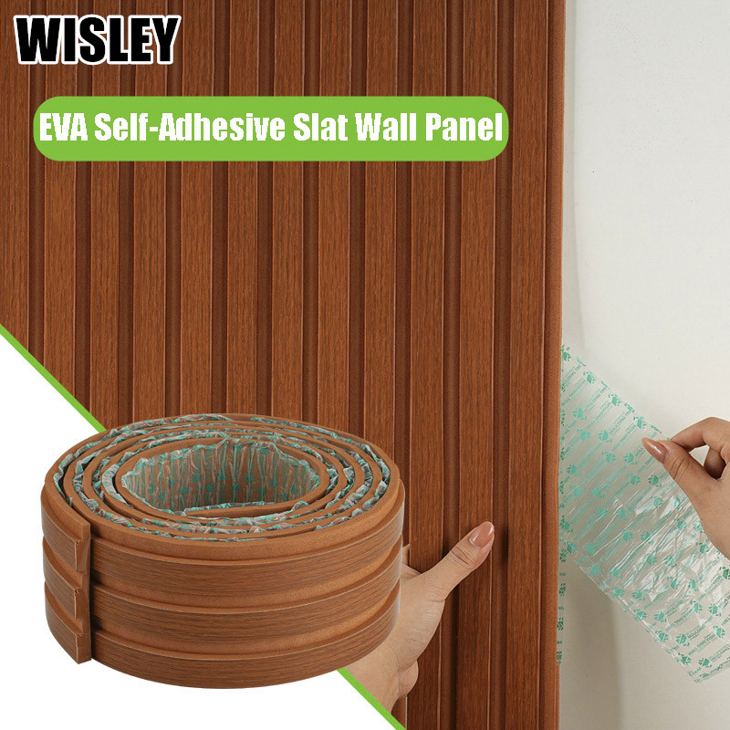 3D EVA Grille Wall Panel Self  - Pvc Panel Background recension och pris