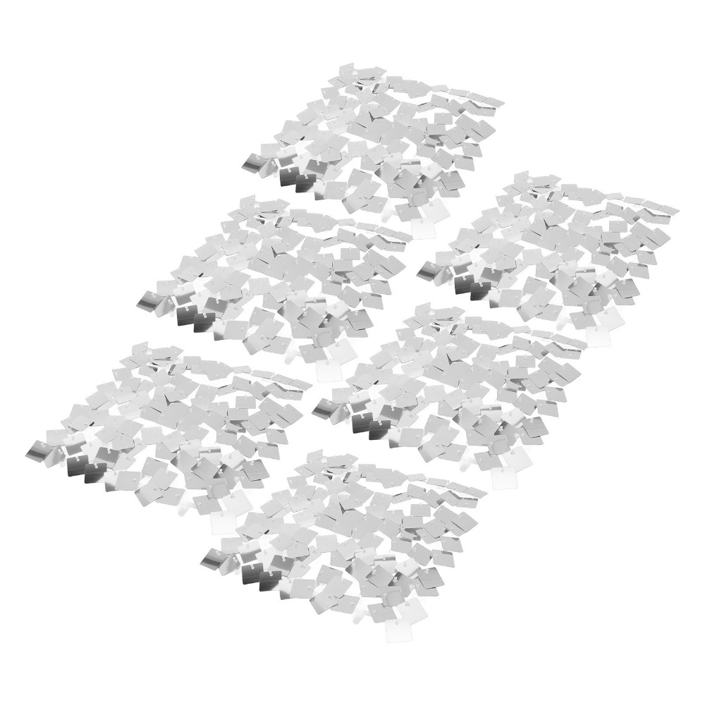 6pcs Backgrounds PVC Sequin Wa - Pvc Panel Background recension och pris